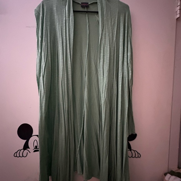 Hanger 55 Sweaters - Hanger 55 Green Women's Cardigan